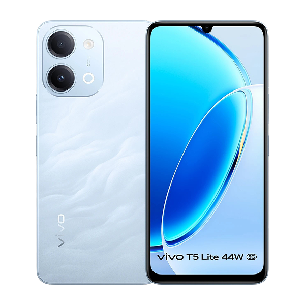 Vivo T5 Lite (Wave Blue, 4/128 GB)